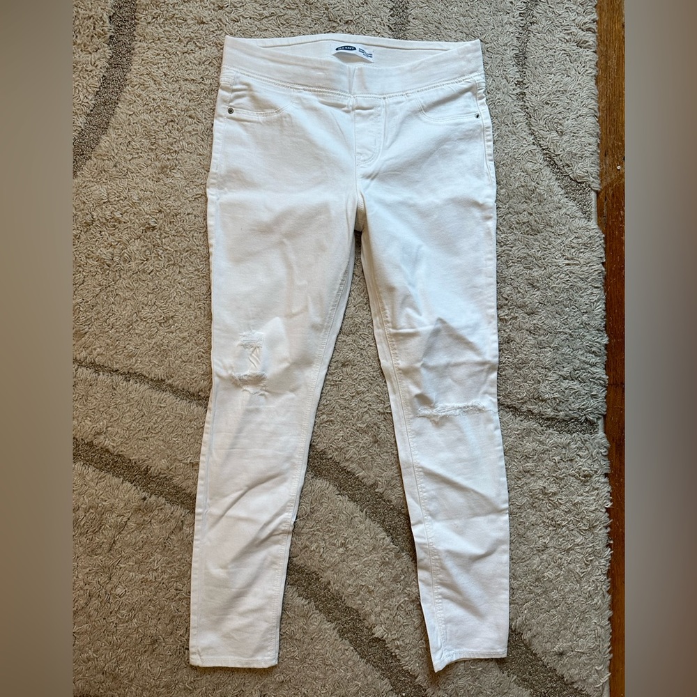 Old Navy Rockstar Super Skinny Jeggings Mid-rise, size 12